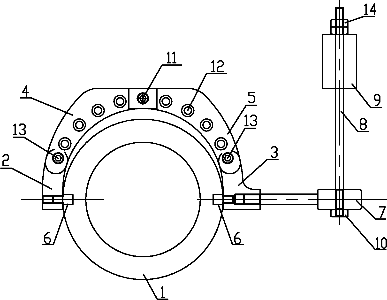 Drilling Tool Thread Gauge Torque Tightening Mechanism