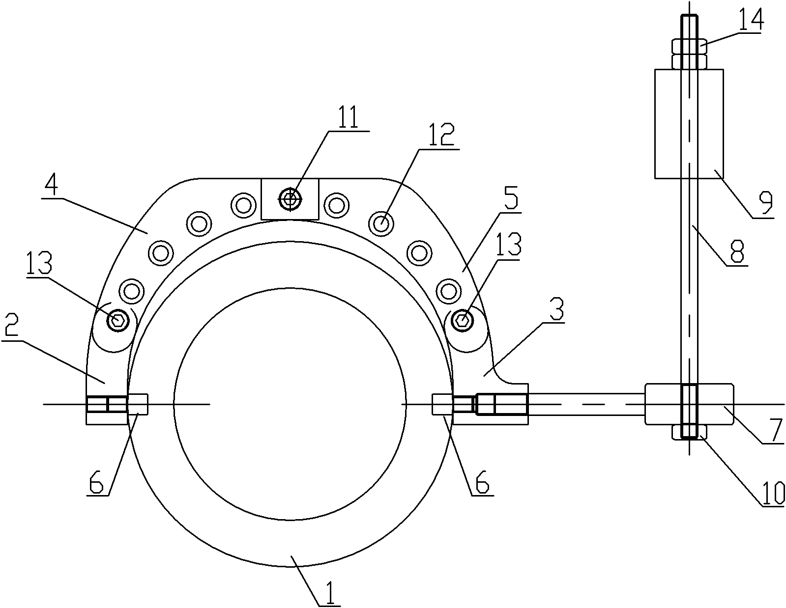 Drilling Tool Thread Gauge Torque Tightening Mechanism