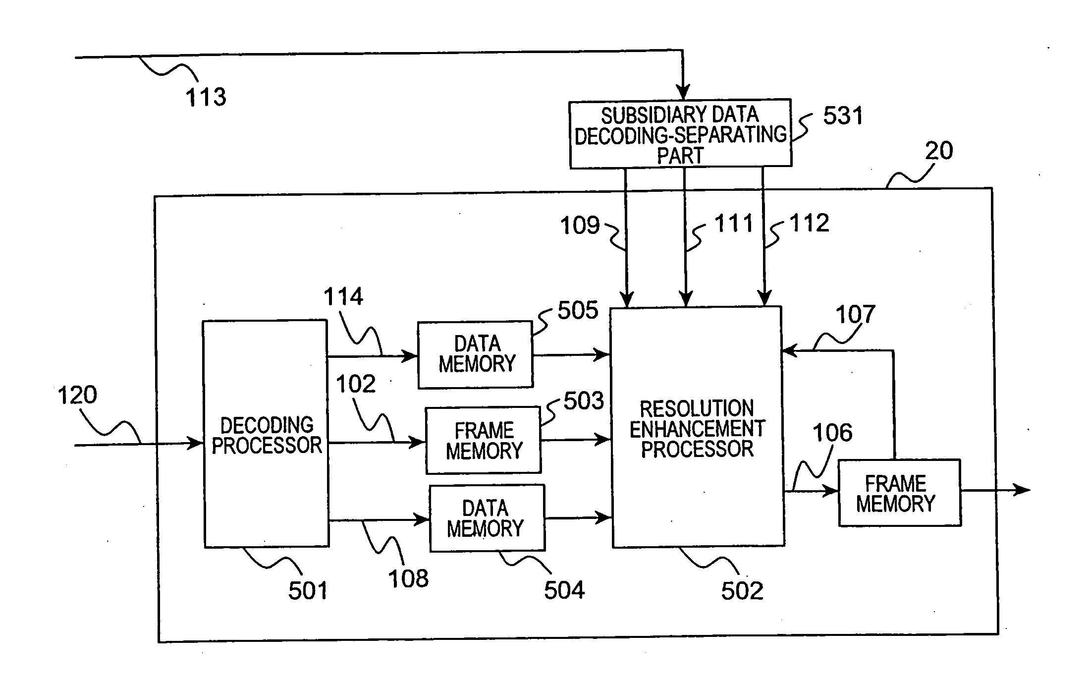 Image decoding apparatus, image decoding program, image decoding method, image encoding apparatus, image encoding program, and image encoding method