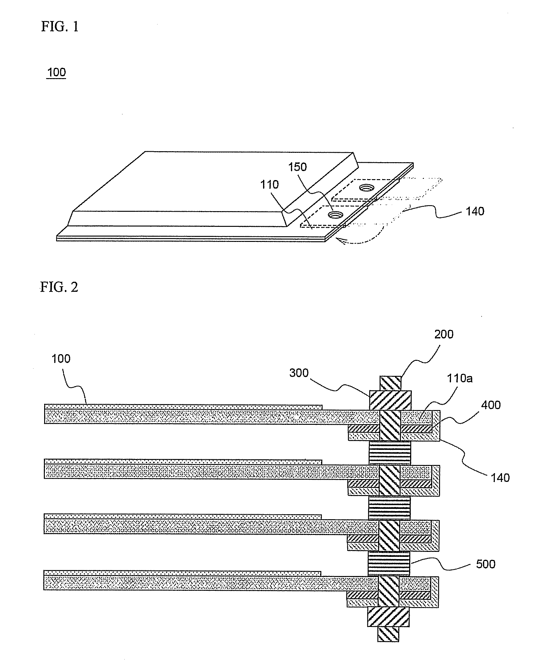 Battery module of novel structure