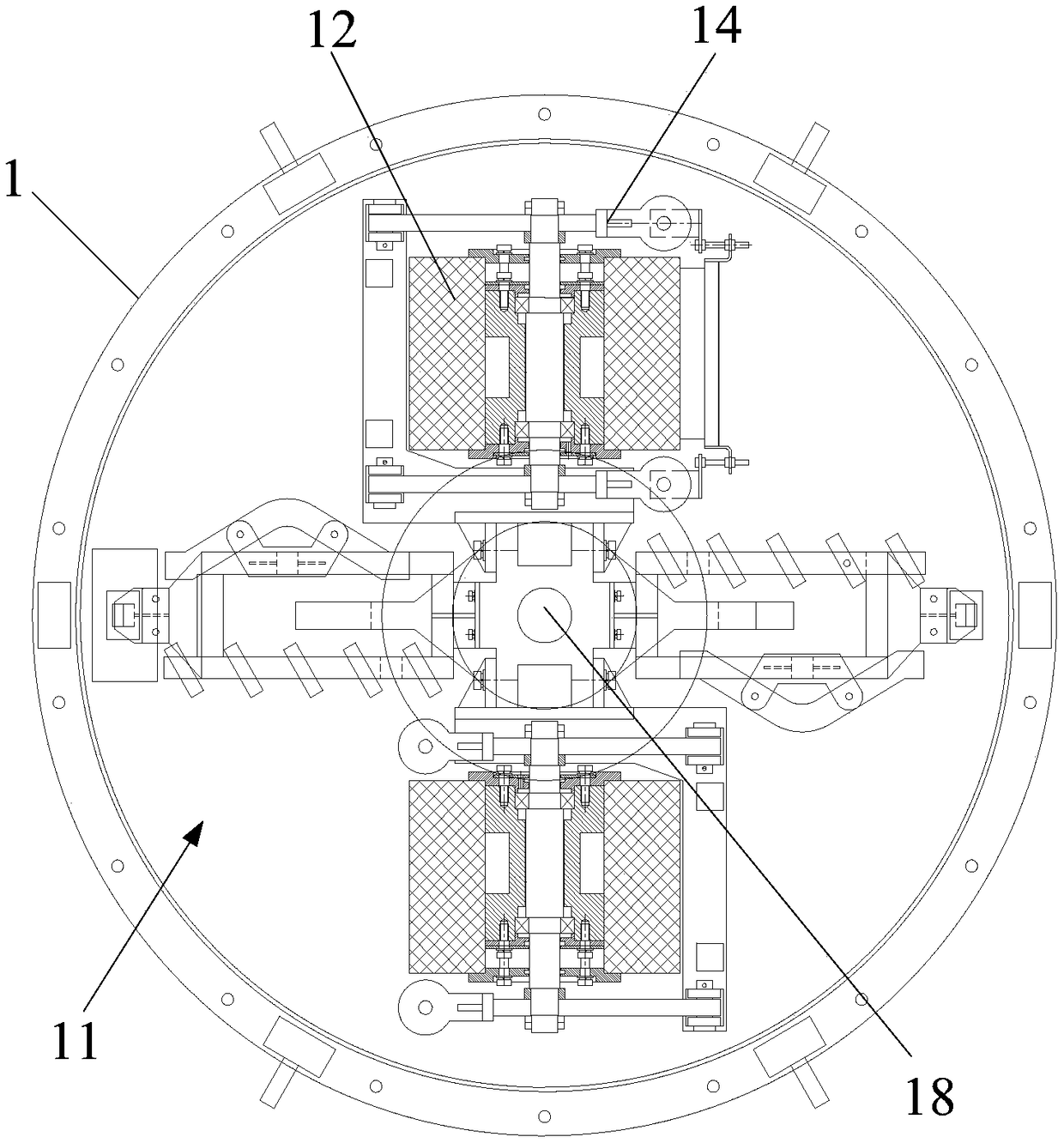 Wheat cold milling equipment