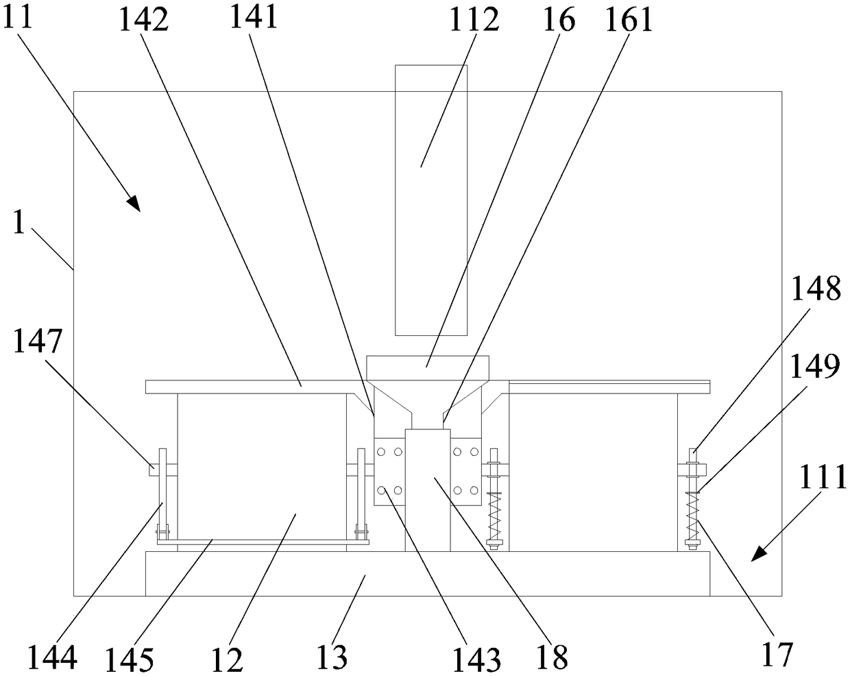 Wheat cold milling equipment