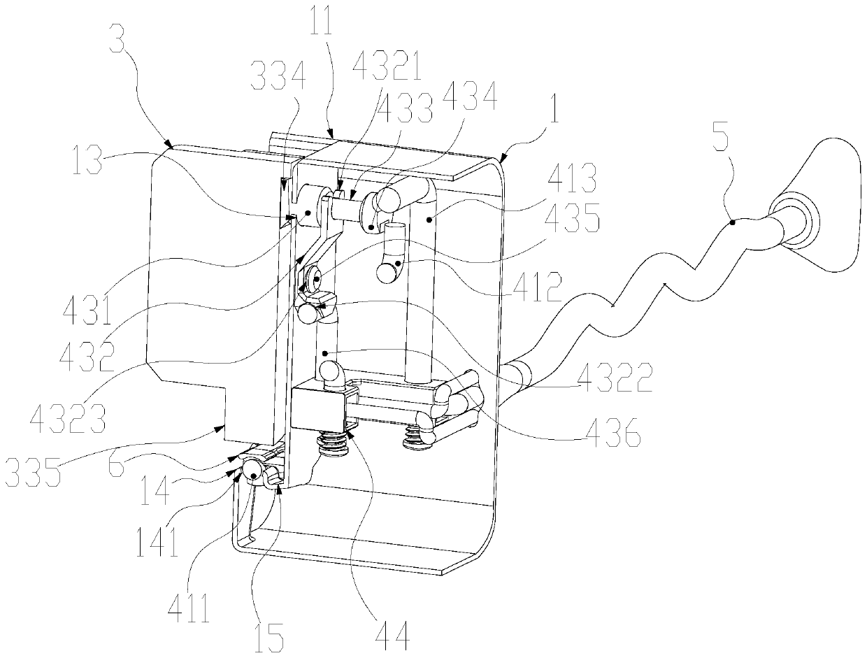 Magnetic control touch pressure plugboard