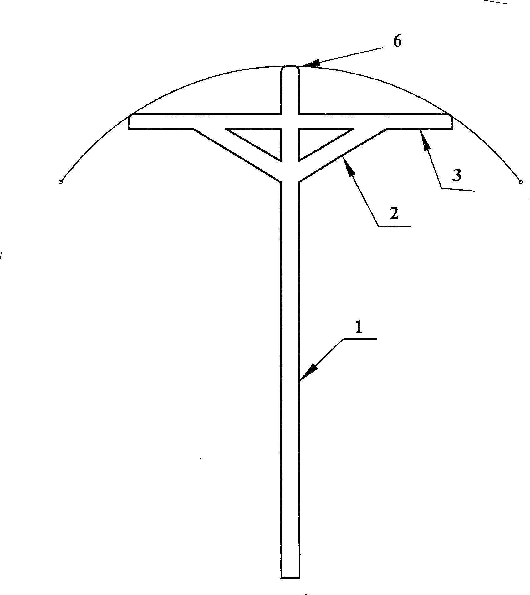 Cultivating shelf of fruit tree lew