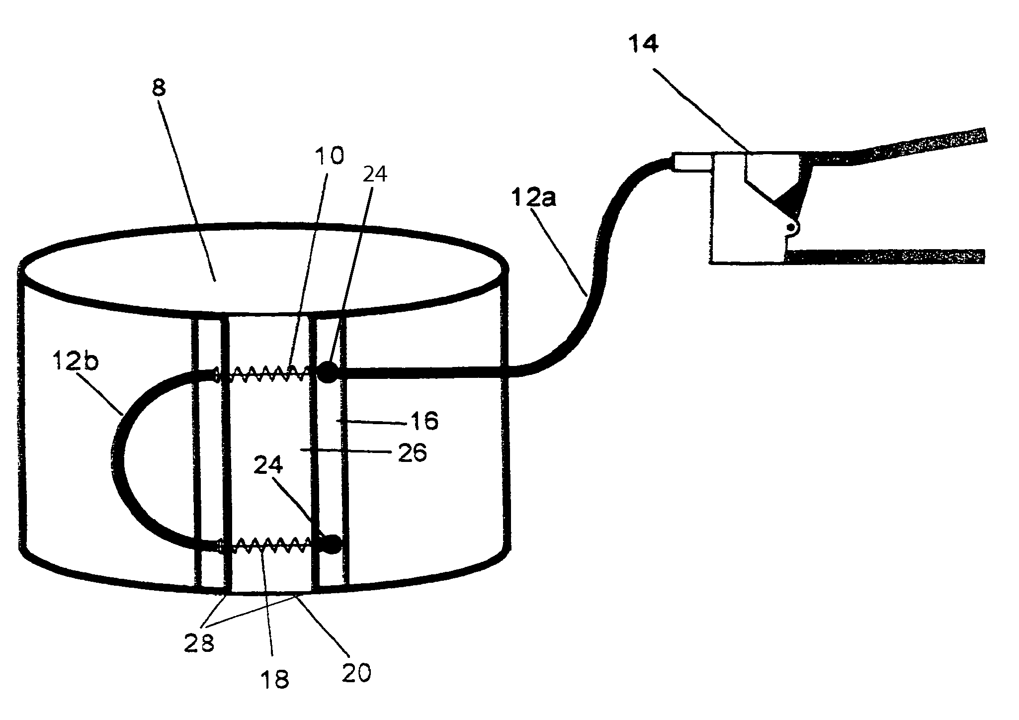 Manual device for massaging appendage muscles