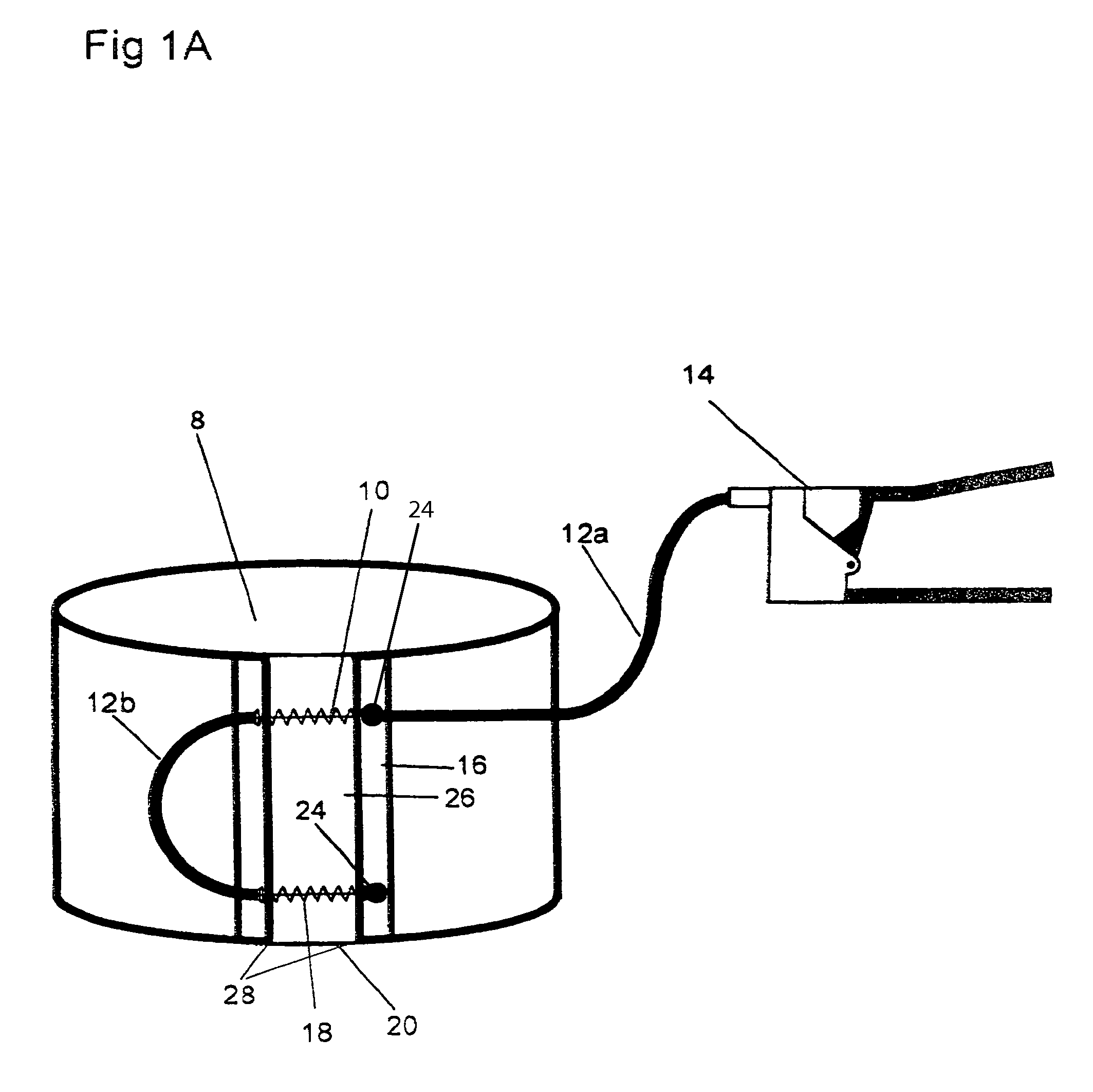 Manual device for massaging appendage muscles