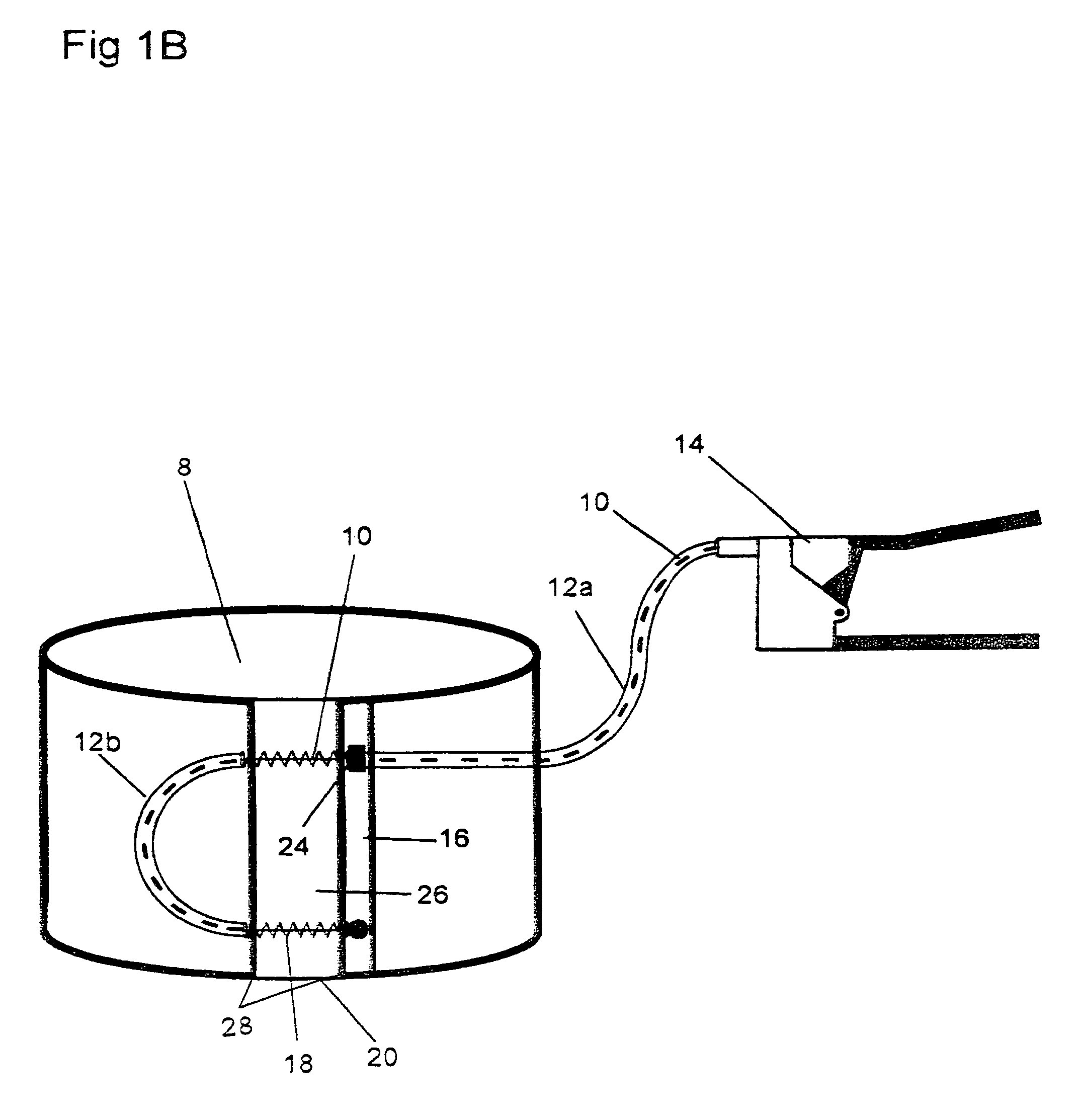 Manual device for massaging appendage muscles