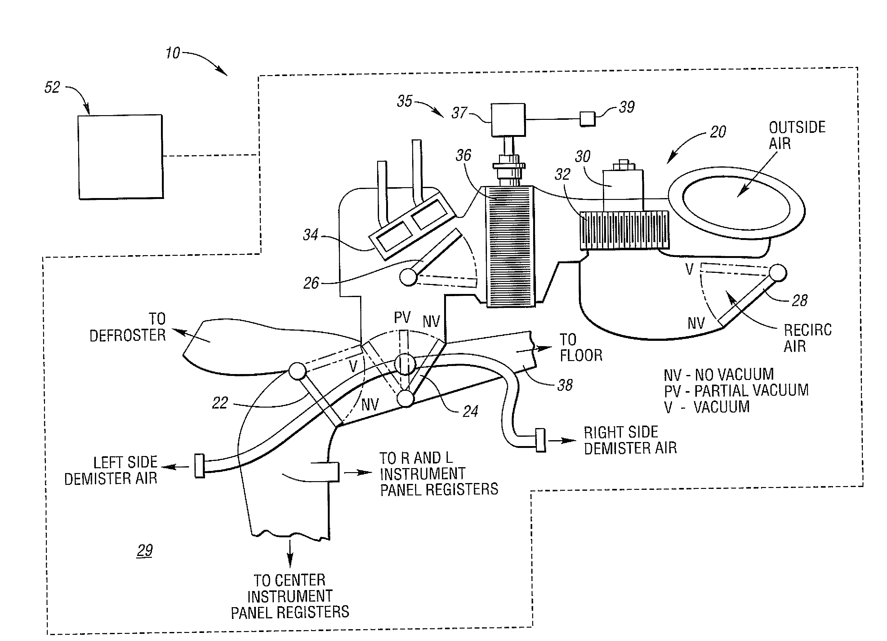 Climate Control System And Method For Optimizing Energy Consumption Of A Vehicle