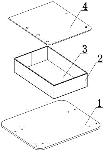 Thermal insulation box for driving roller cooling liquid