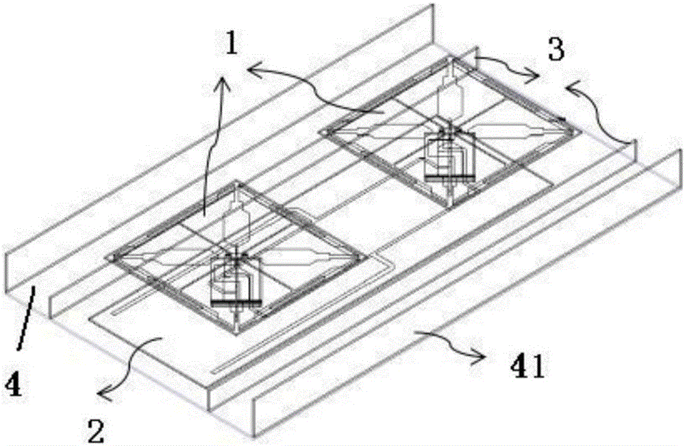 Low-profile small-scale dual-polarized base station antenna