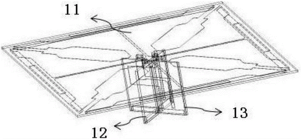 Low-profile small-scale dual-polarized base station antenna