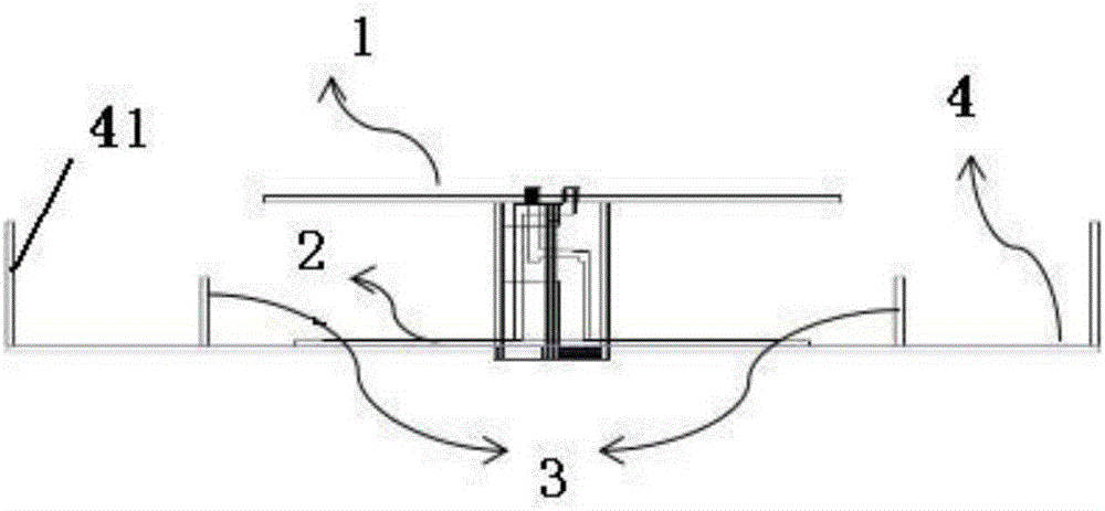 Low-profile small-scale dual-polarized base station antenna