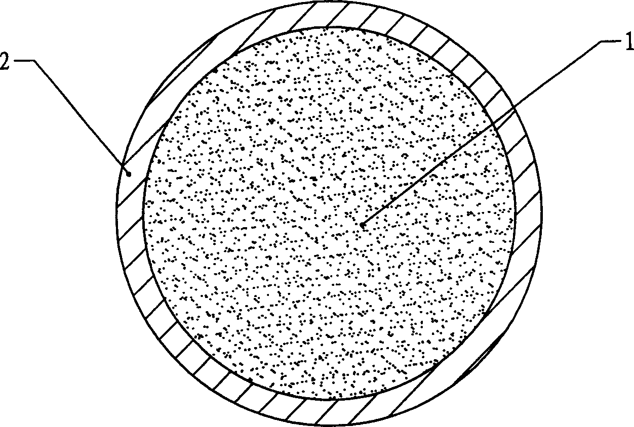 Steel-liquid with vanadium and nitrogen alloying composite wire