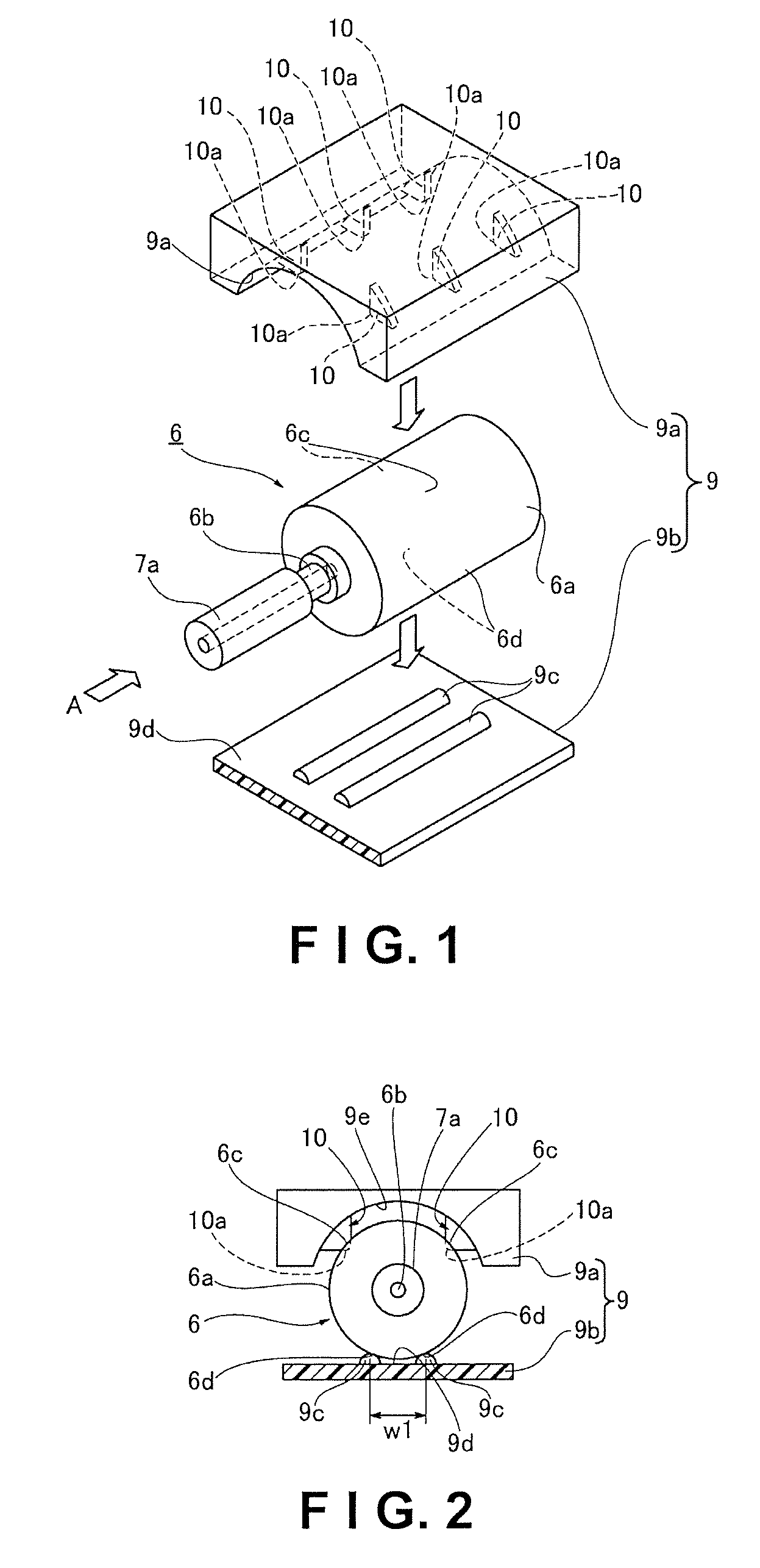 Motor damping structure for actuator device