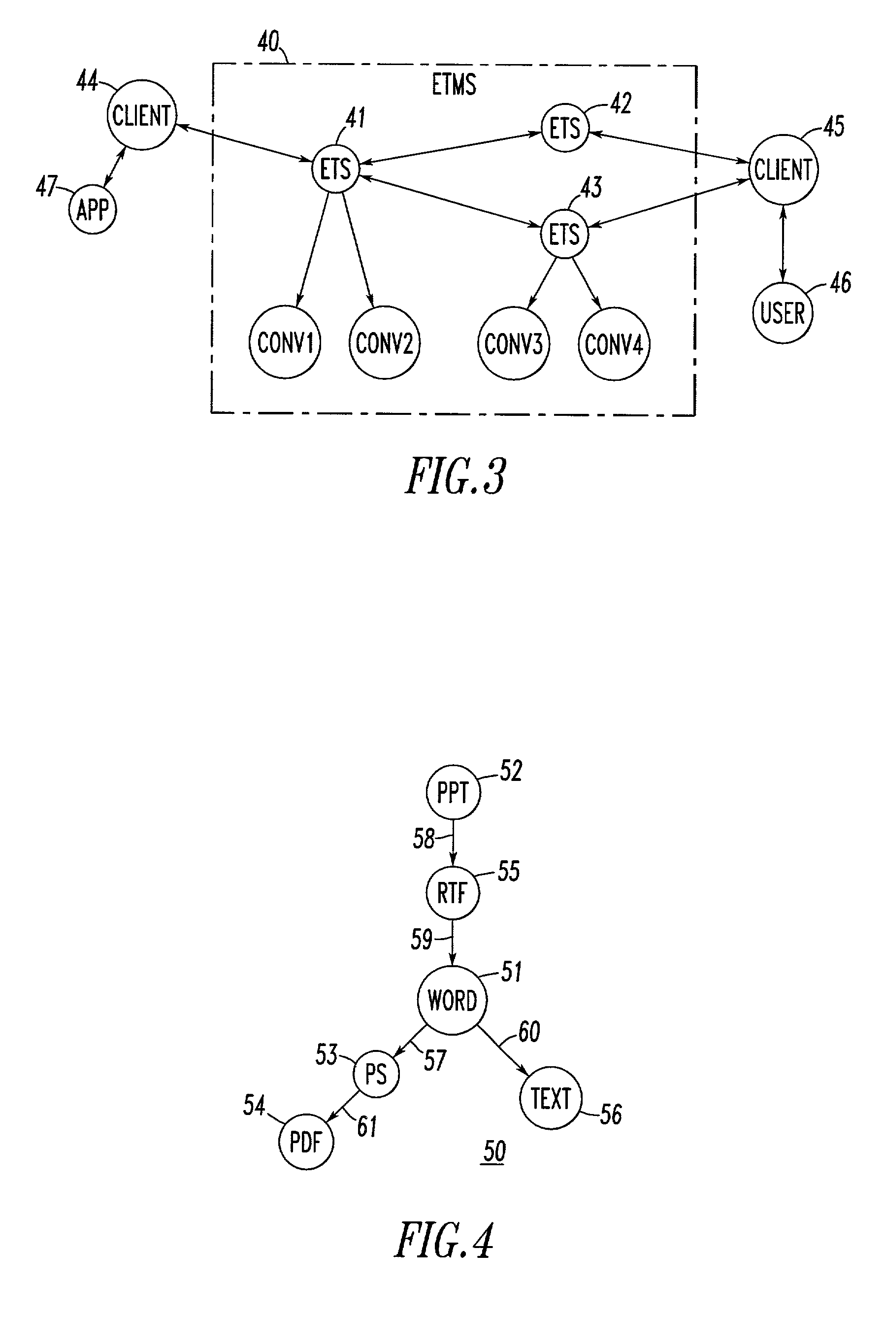 Method and system for data transformation in a heterogeneous computer system