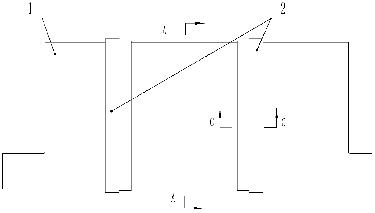 Preparation method for cylinder of nuclear magnetic resonance imager