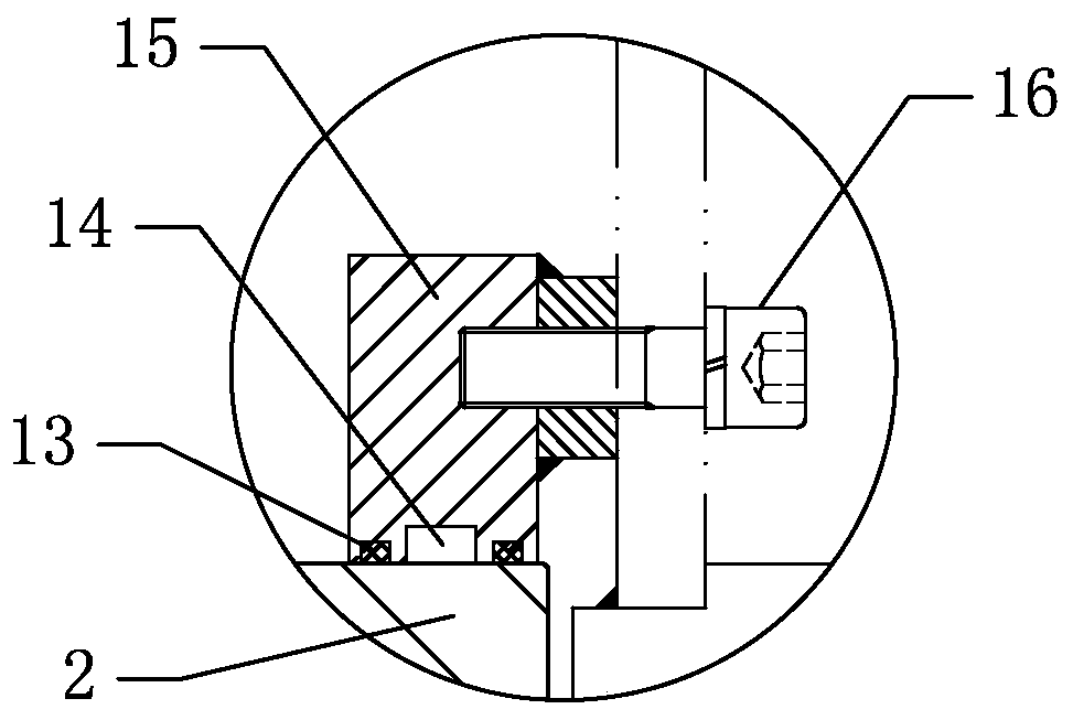 An intelligent temperature control device for eccentric body tiles of a mechanical press