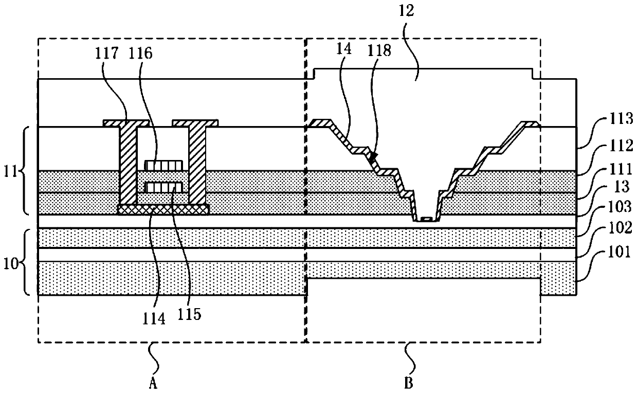 Flexible array substrate, display panel and preparation method