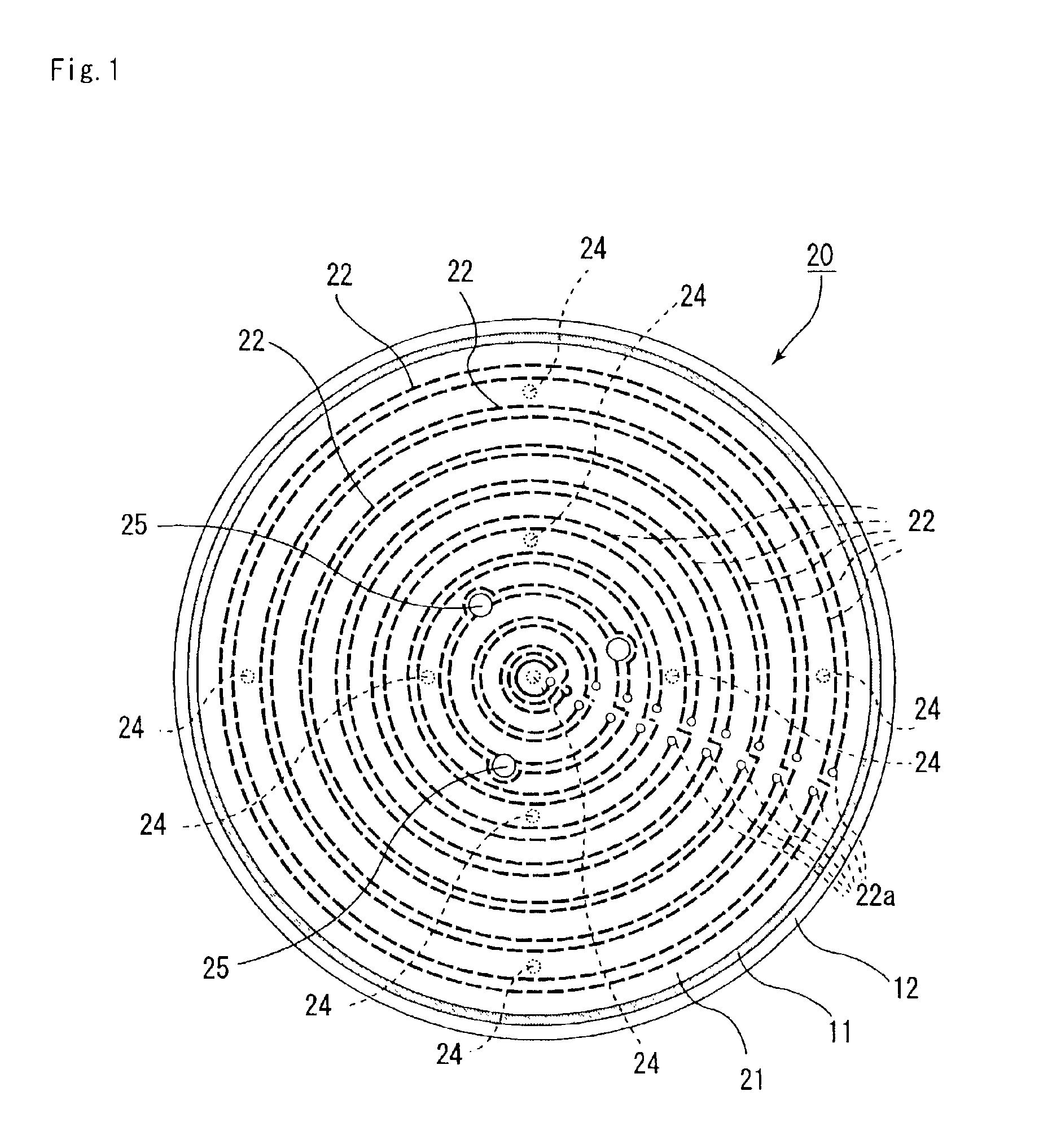 Device used to produce or examine semiconductors