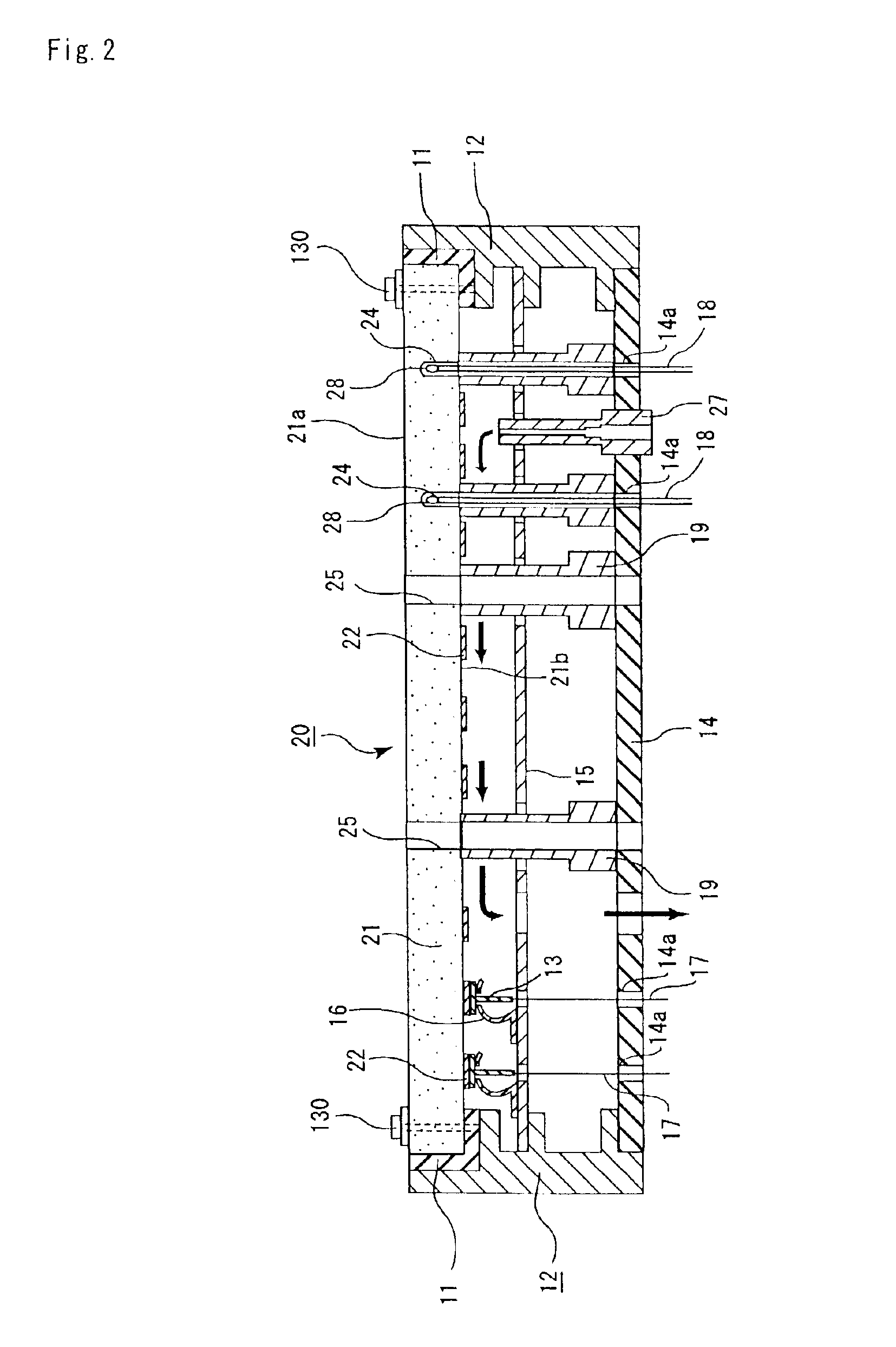 Device used to produce or examine semiconductors