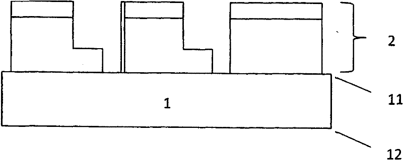 High-efficiency high-voltage vertical through hole bonding type light emitting diode (LED) chip and manufacture method thereof