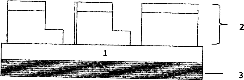 High-efficiency high-voltage vertical through hole bonding type light emitting diode (LED) chip and manufacture method thereof