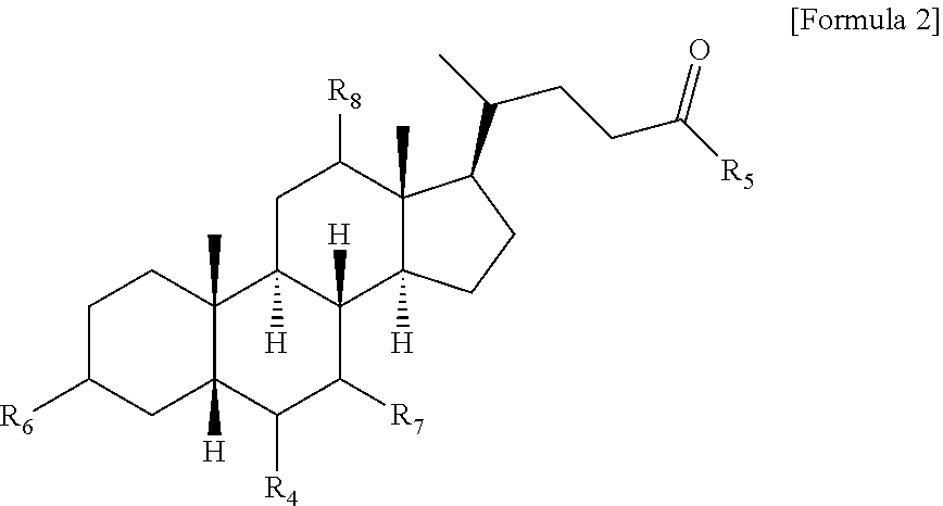 Method for preparing bile acid derivative by using continuous flow reaction