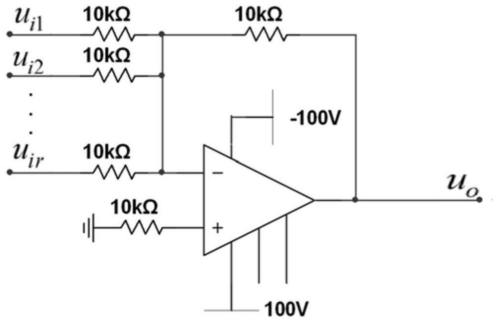 An Adaptive Control Circuit for Shock Absorption and Noise Reduction of Rocket Fairing