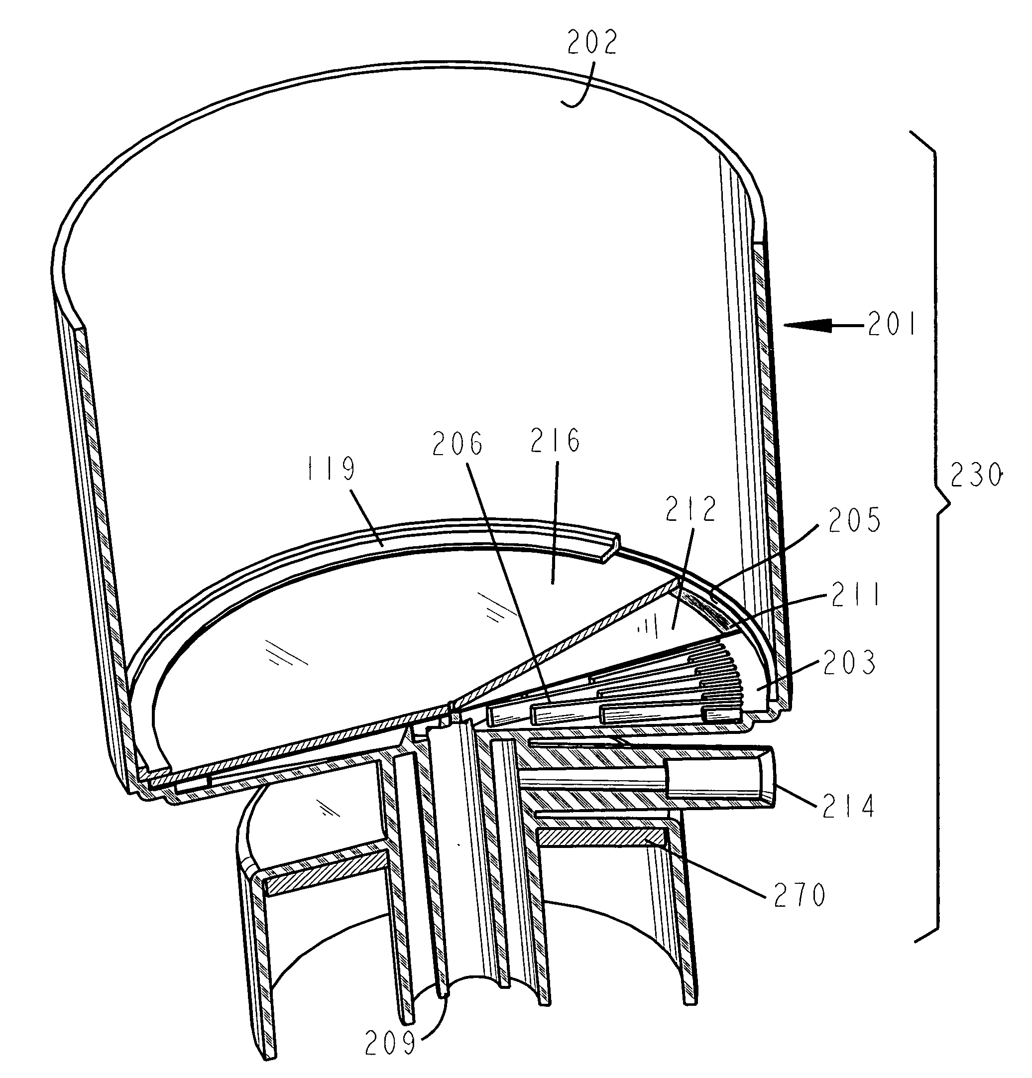 Disposable vacuum filtration funnel with integral prefilter