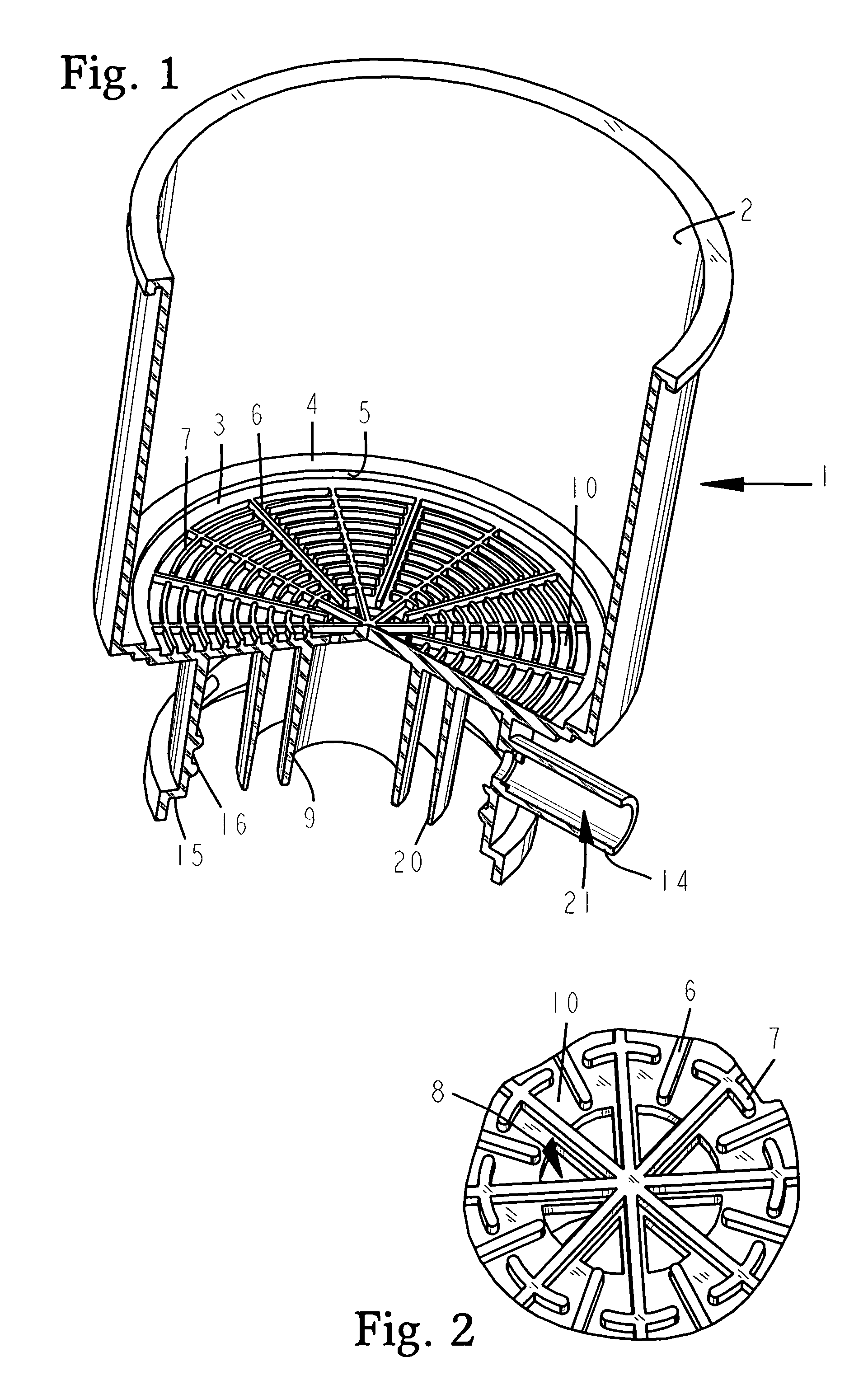 Disposable vacuum filtration funnel with integral prefilter