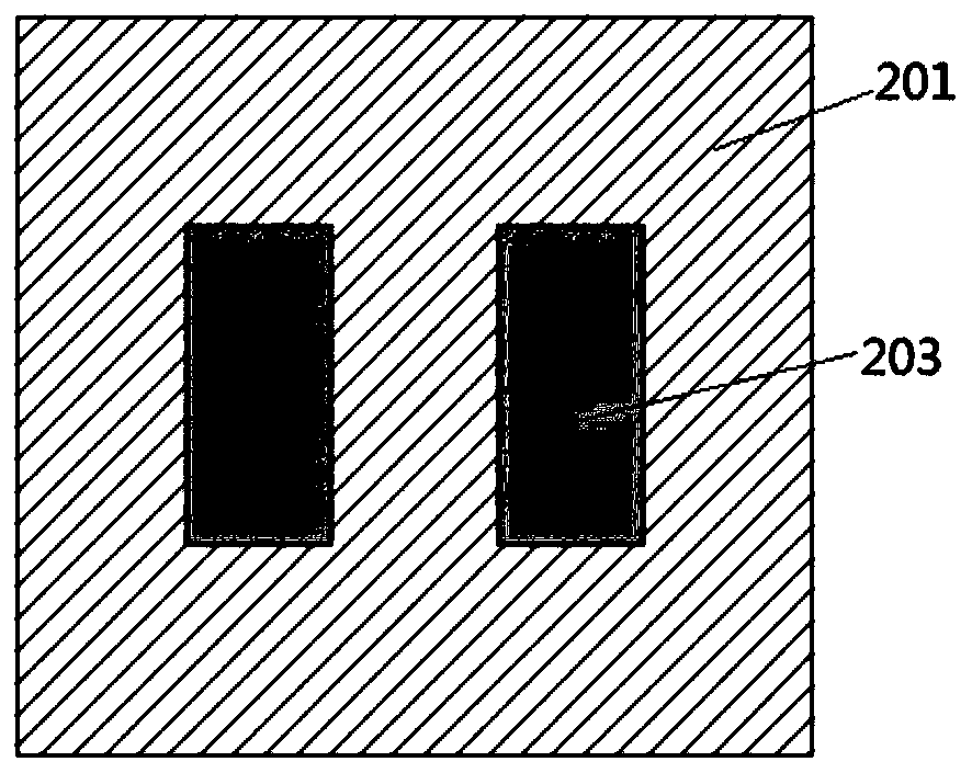 Manufacturing method of single-sided light-emitting csp light source