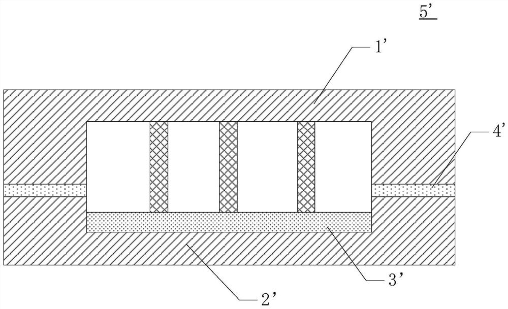 Terminal middle plate, middle frame and terminal