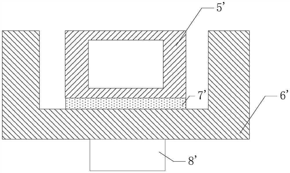 Terminal middle plate, middle frame and terminal