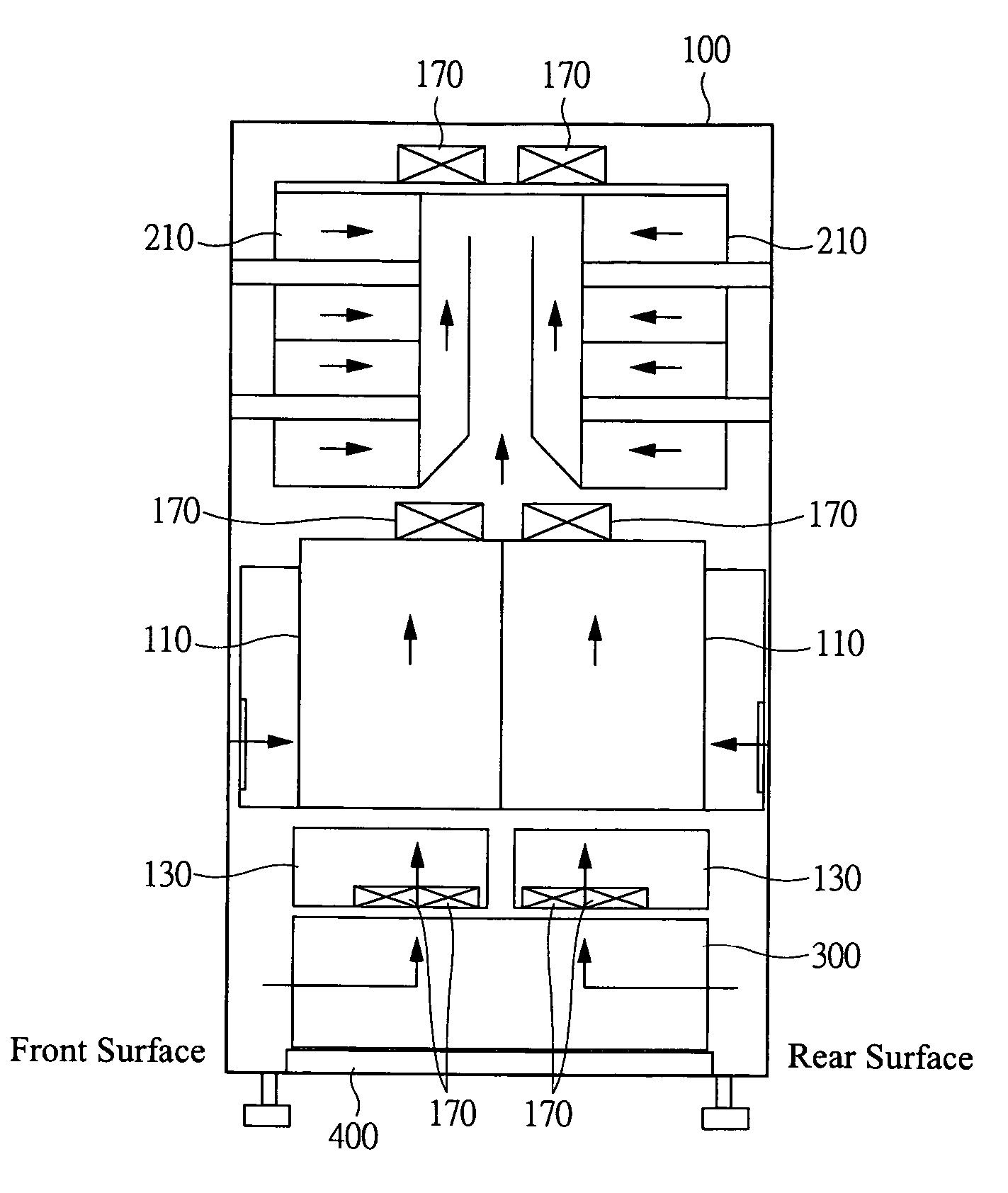 Disk array device