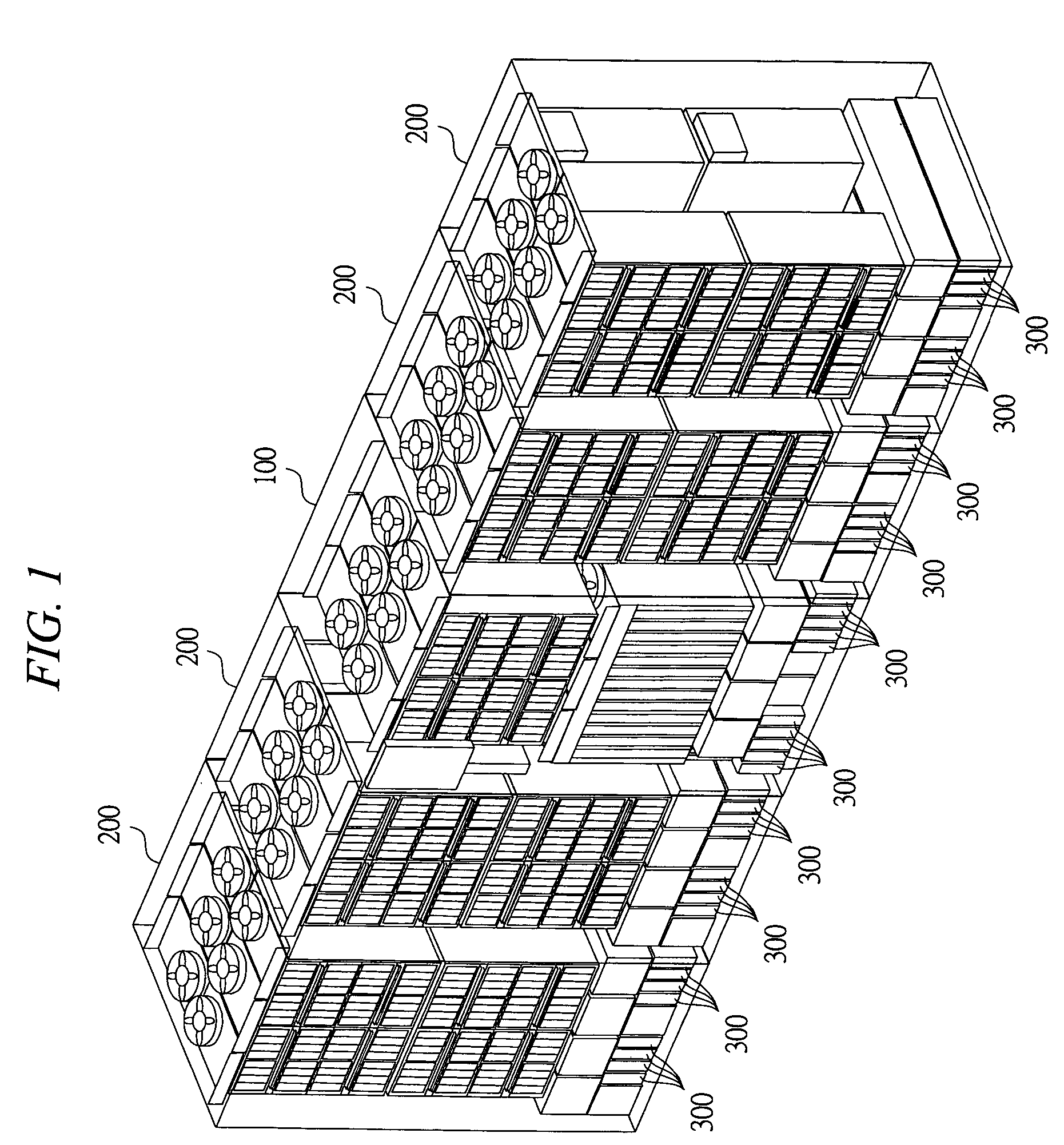 Disk array device