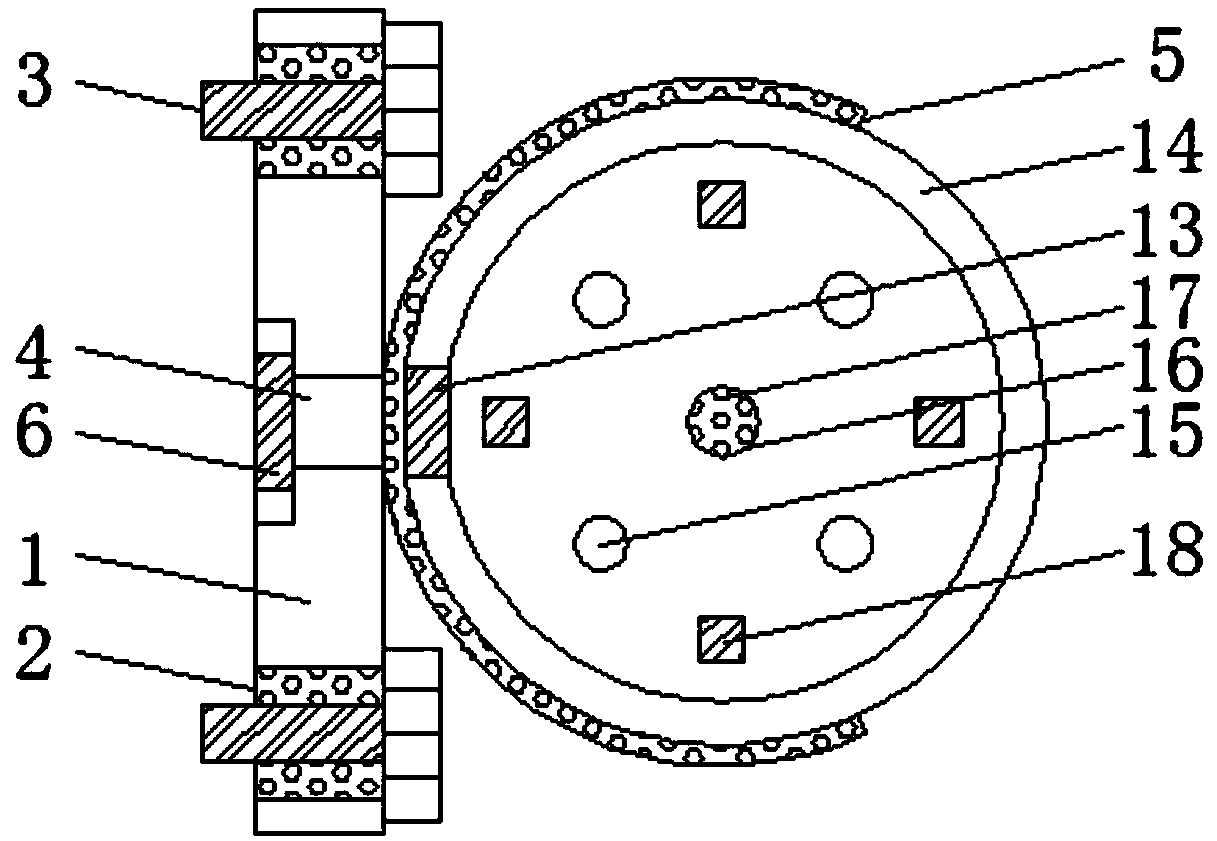 Wire-distributing and arrangement device for multiple wire bundles