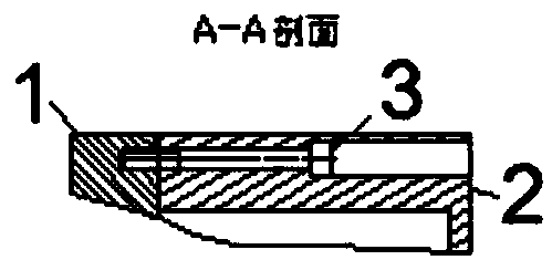 Commercial wheel-edge reducer shell for installation of integrated brake caliper brake disc