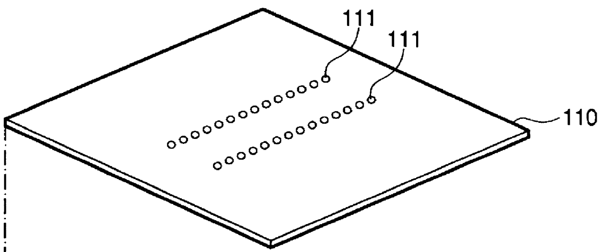 Ink jet type recording head