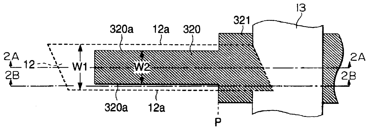 Ink jet type recording head