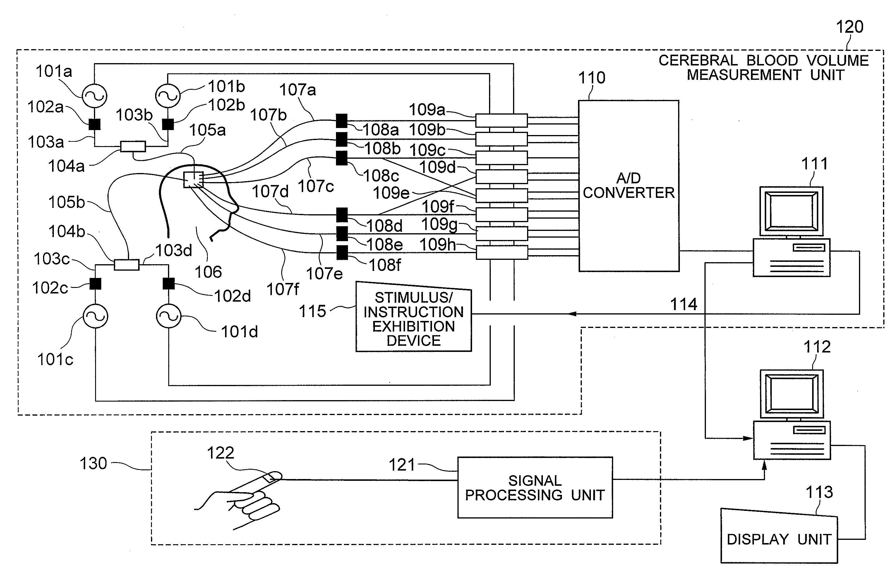 Measurement System and Method for Measuring Living Bodies