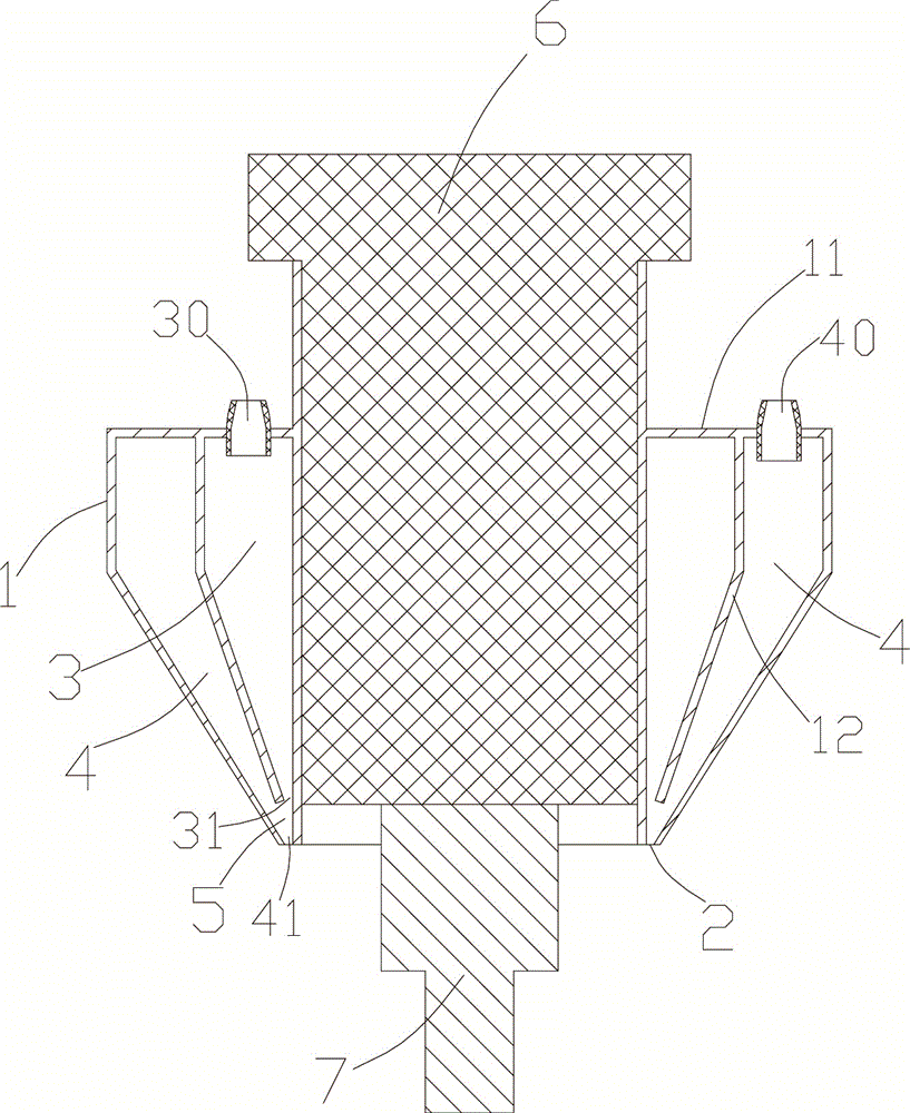 Electric spark liquid atomizing nozzle