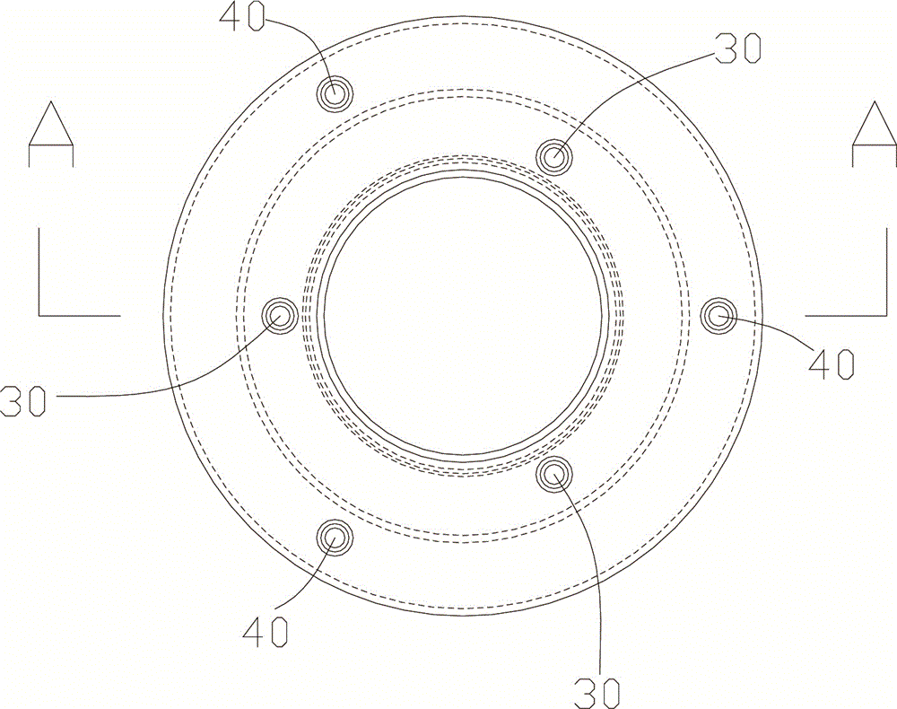 Electric spark liquid atomizing nozzle