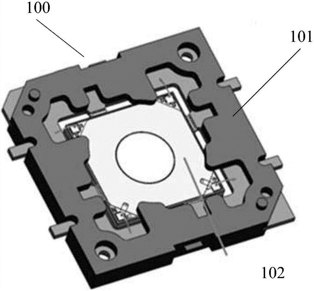 Camera module, terminal and zooming method