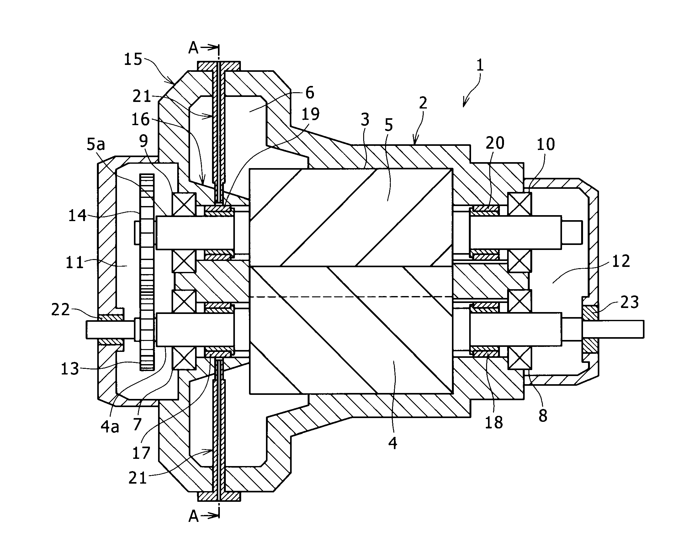 Screw compressor