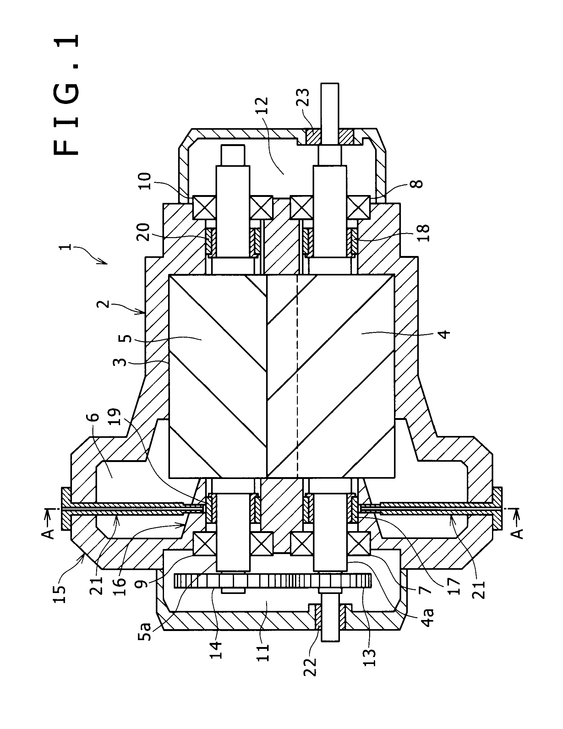 Screw compressor