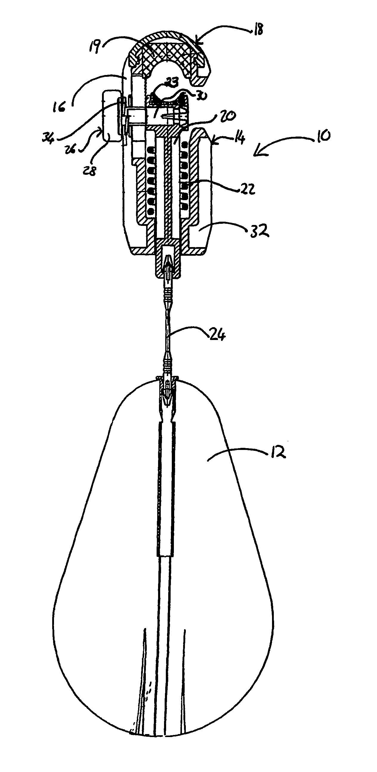 Bird deterring device and related clamping means