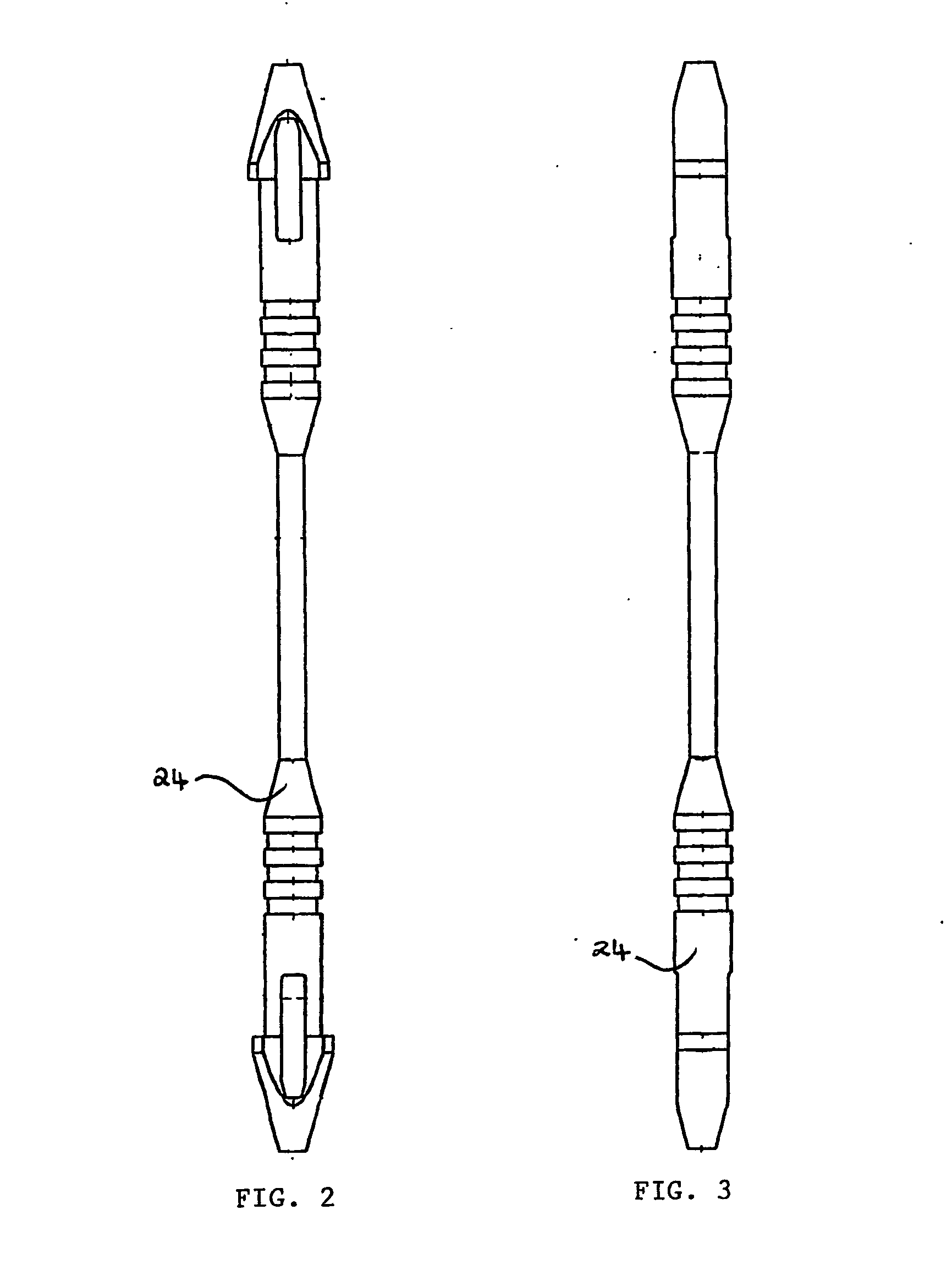 Bird deterring device and related clamping means