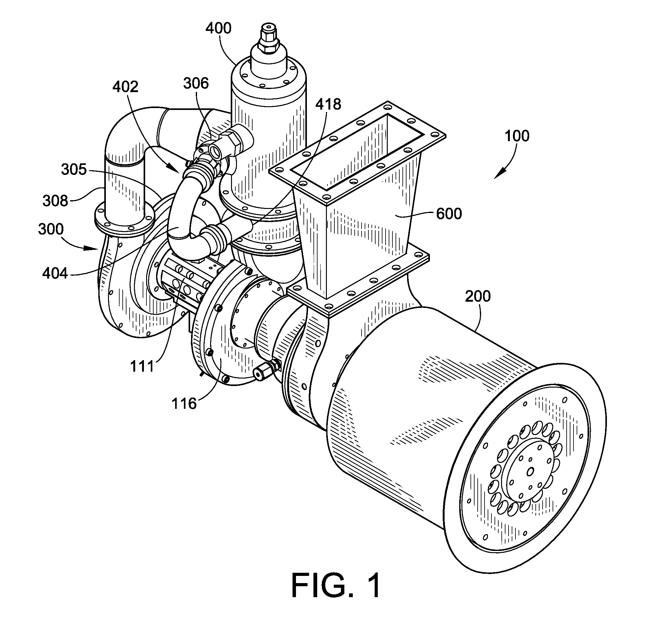 Micro gas turbine engine for powering a generator