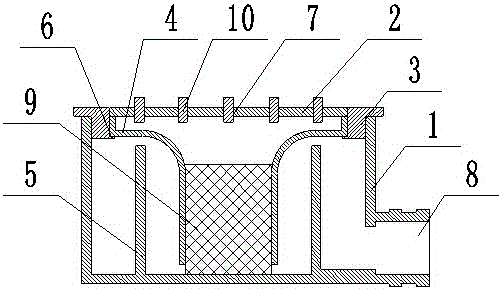 Multi-purpose anti-odor stagnant water treatment system