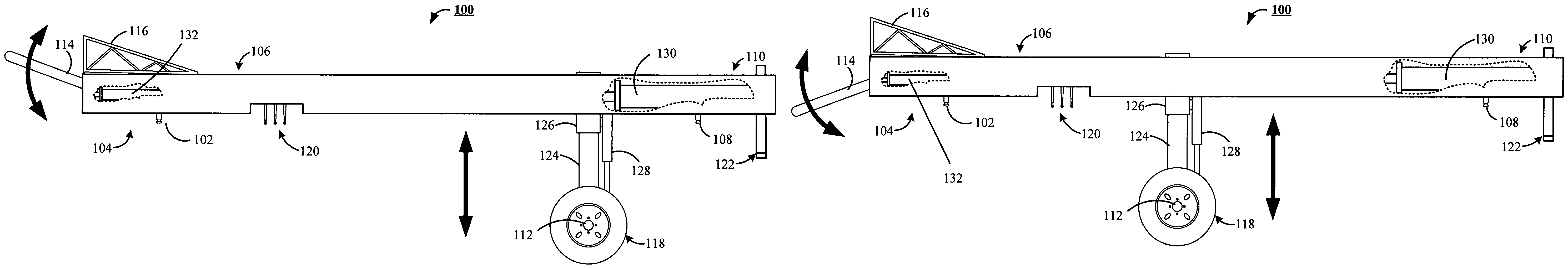 Vehicle transport apparatus